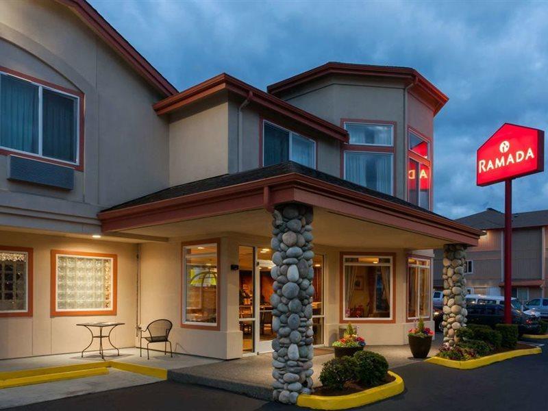 Hotel Ramada Limited Airport Tukwila Extérieur photo