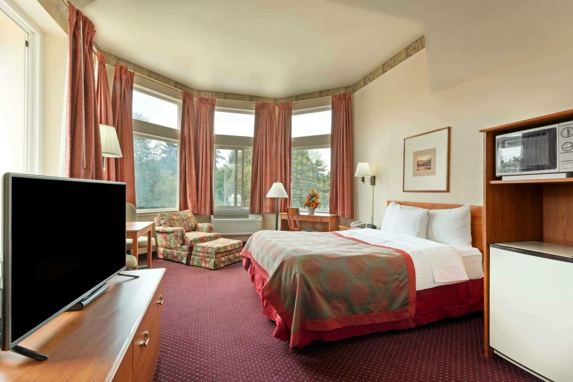 Hotel Ramada Limited Airport Tukwila Extérieur photo